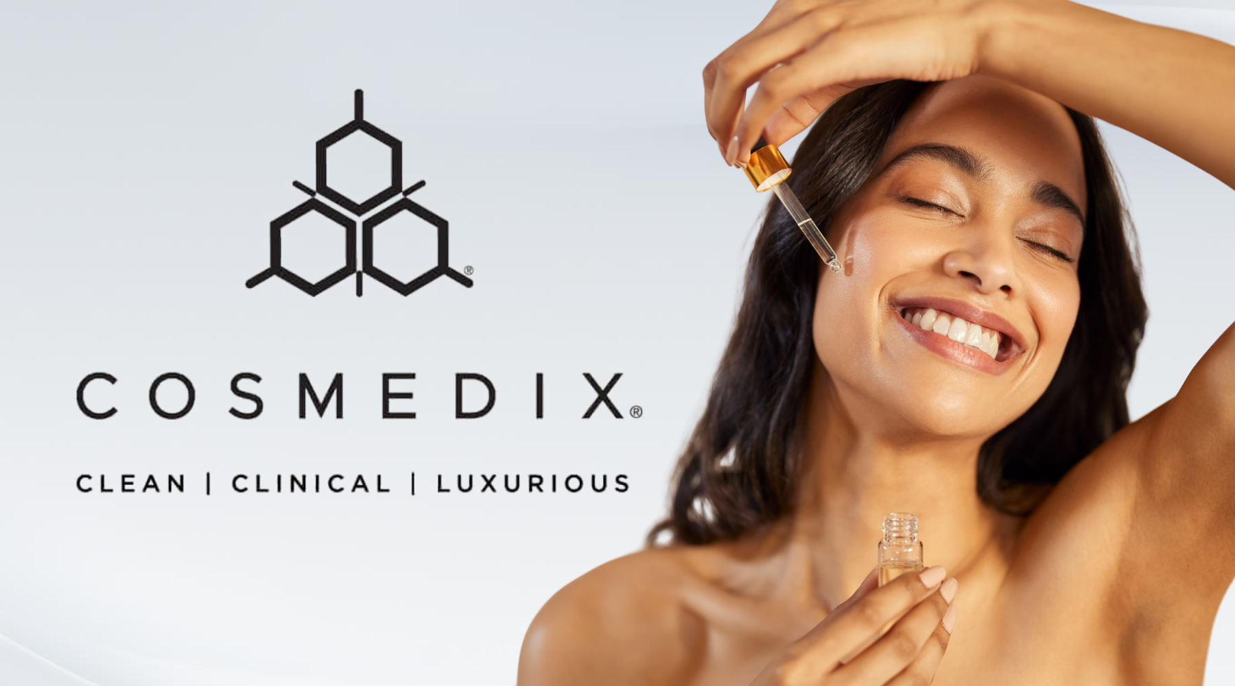Professional skincare serum supporting skin barrier repair and hydration