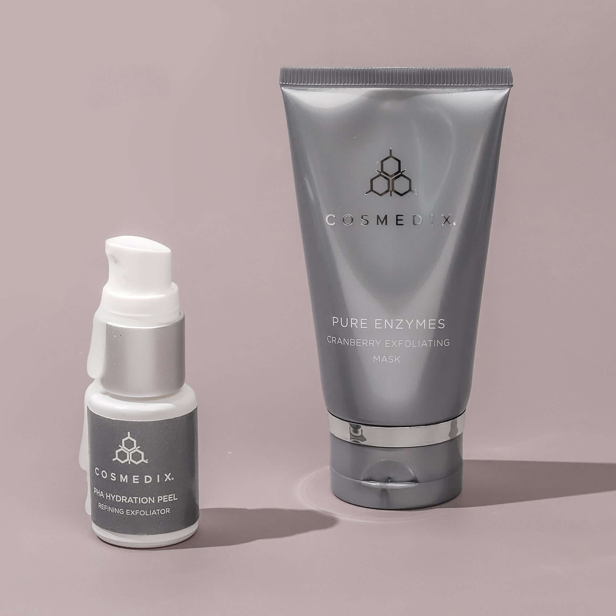 Acid v Enzyme Exfoliation: An In-Depth Look at Pure Enzymes & PHA Hydration Peel - Cosmedix