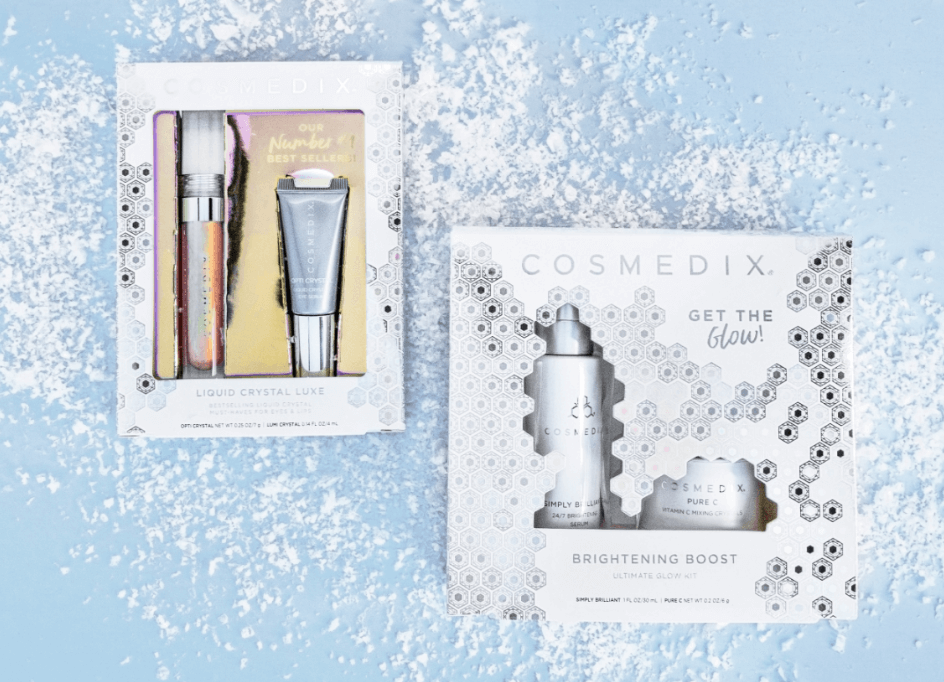 All Is Lumi and Bright: Introducing COSMEDIX Holiday Kits - Cosmedix