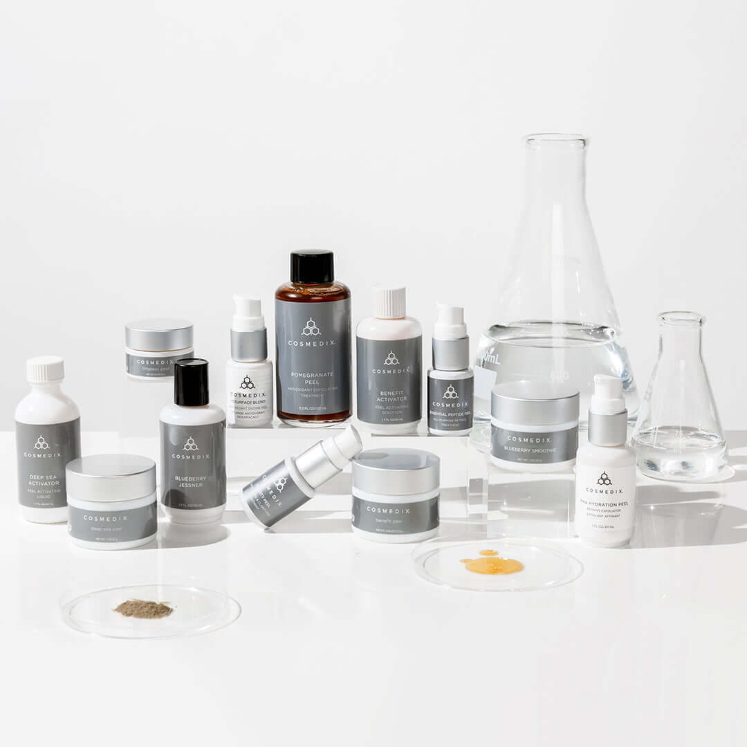 At-Home Chemical Peels Vs. Peels in the Treatment Room - Cosmedix