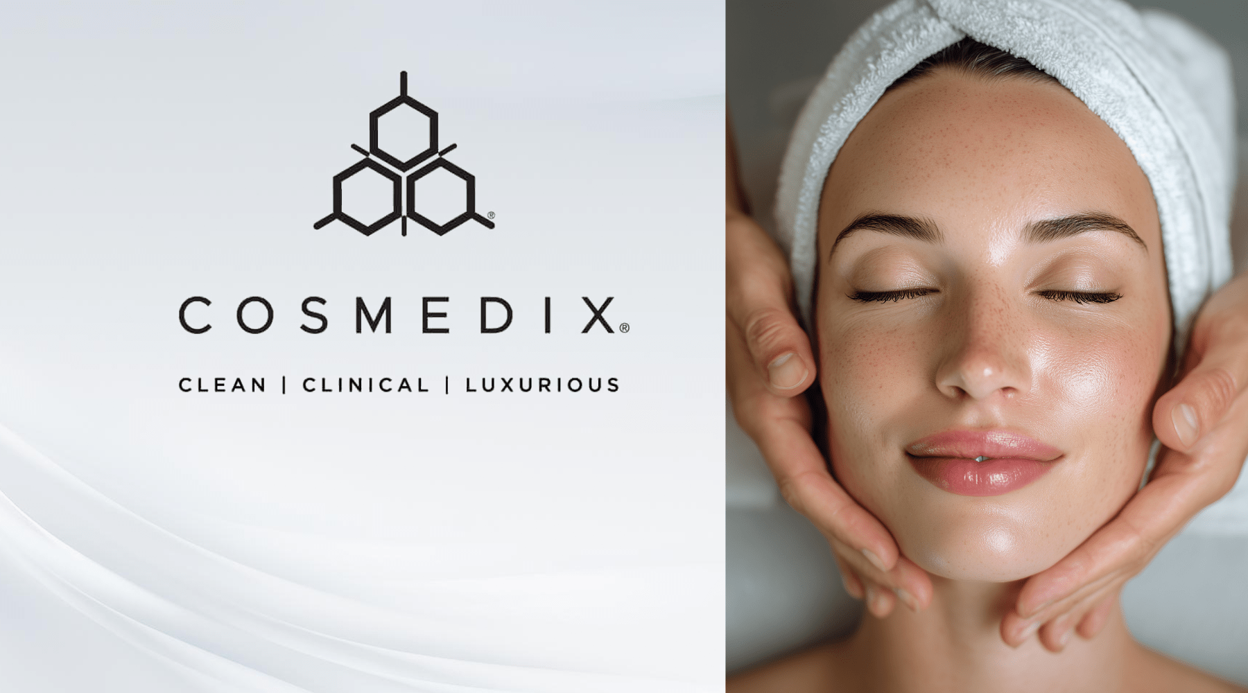 At-Home Spa Facial Techniques for Sensitive Skin (Lymphatic + Glow) - Cosmedix