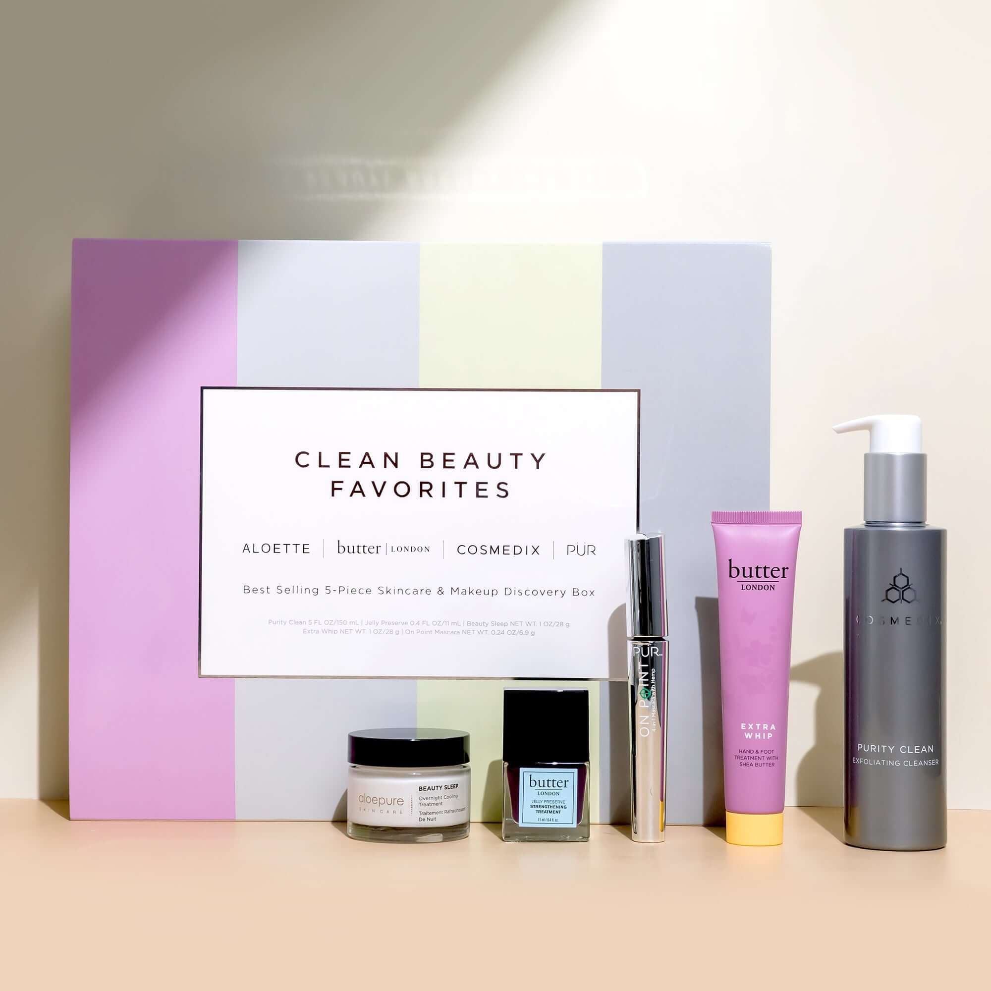 Clean Beauty News and the announcement of our Clean Beauty Favorites Best-Selling 5-Piece Skincare & Makeup Discovery Box! - Cosmedix