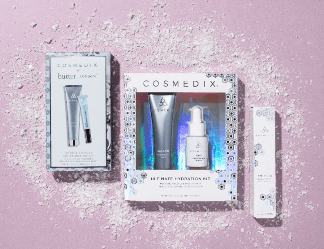 Don’t Get Your Tinsel In A Tangle! Our Holiday Kits Are Here! - Cosmedix