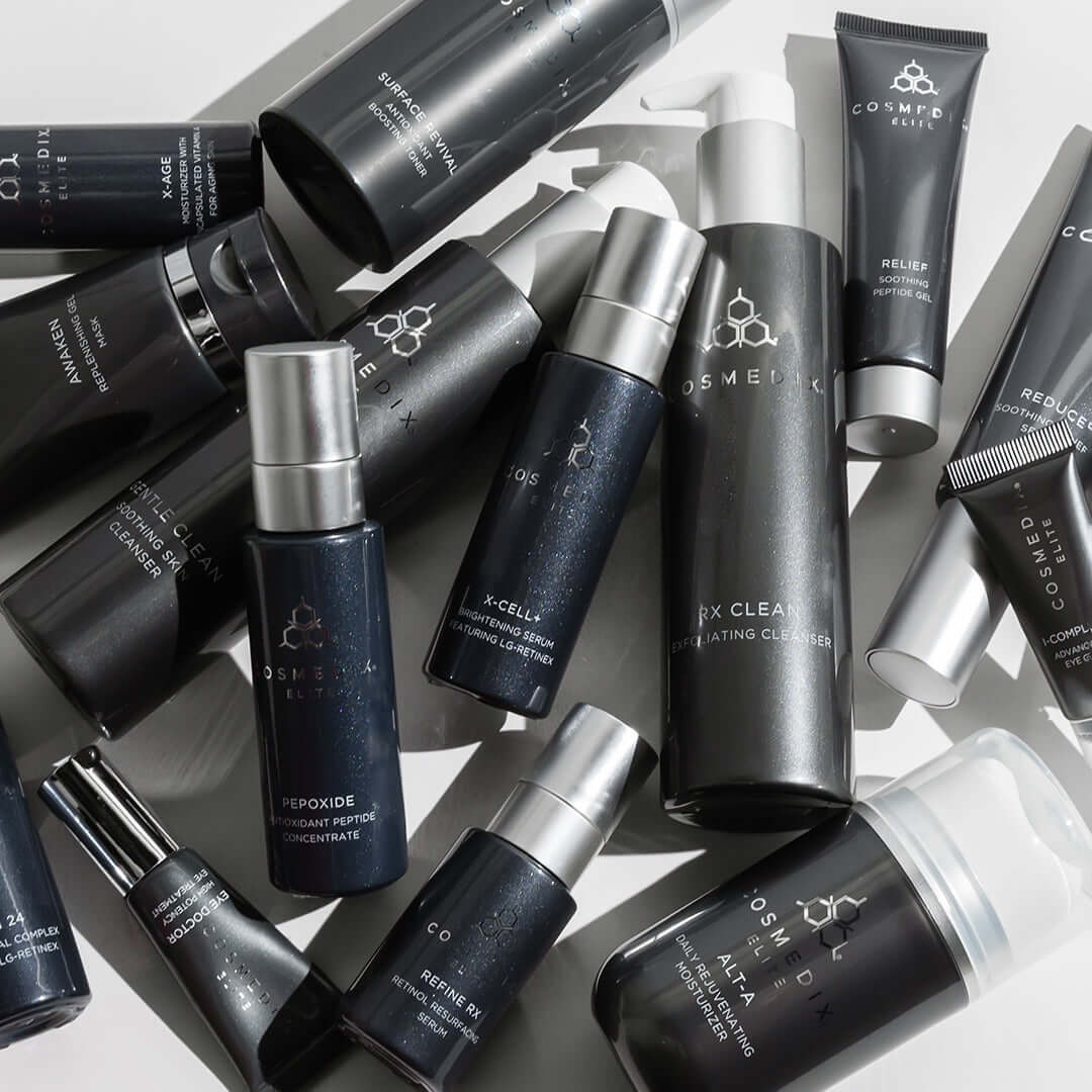 Everything You Need to Know About Our Elite Skincare Line - Cosmedix