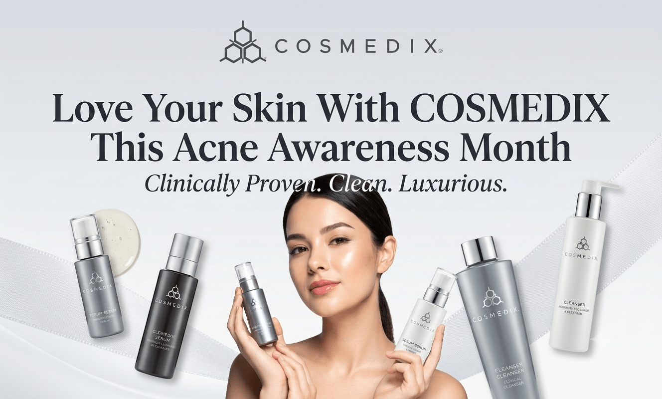 Gentle Skincare Essentials for Acne-Prone Skin - Cosmedix