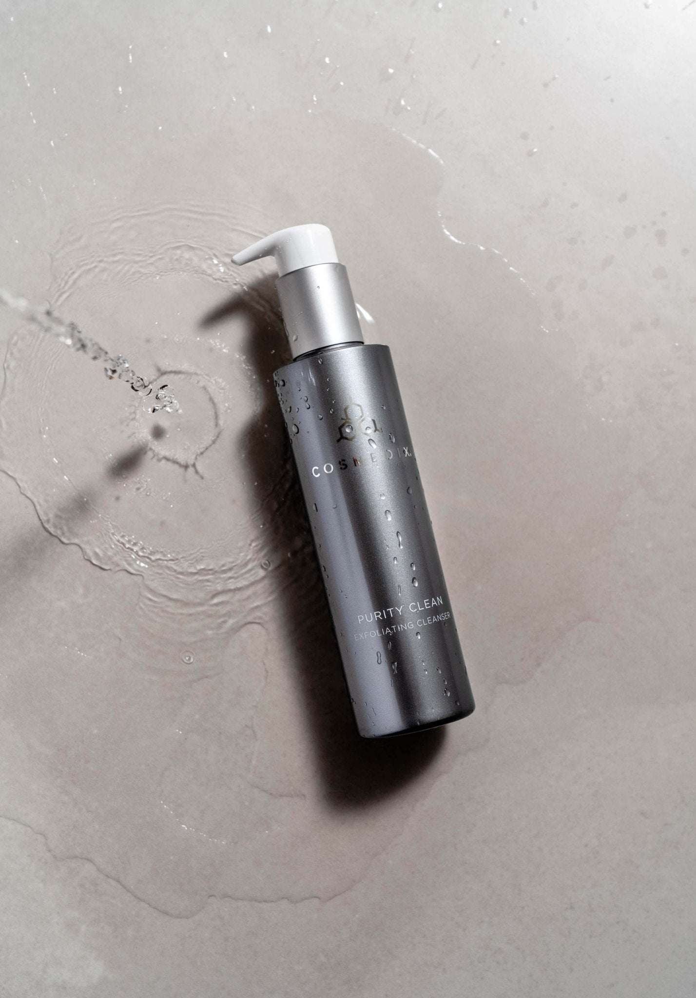 Hailey Bieber's COSMEDIX Cleanser - Cosmedix