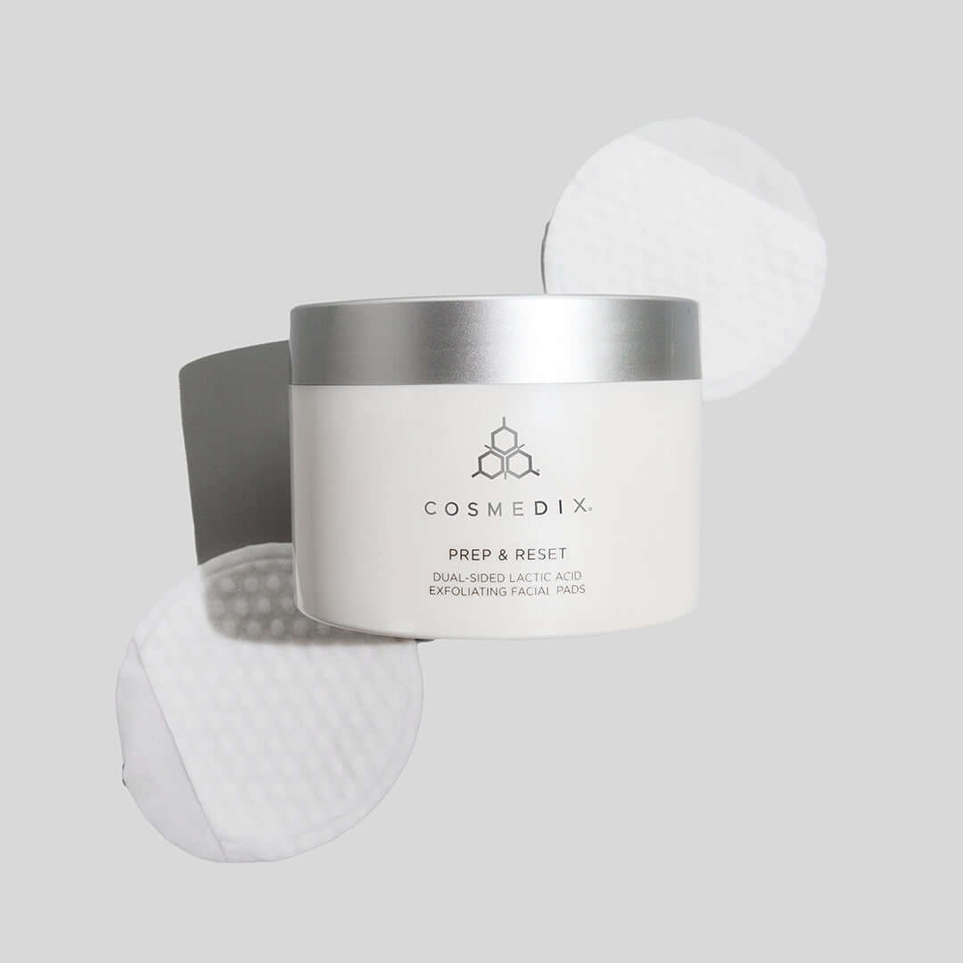 Introducing our New Prep & Reset Dual-Sided Lactic Acid Exfoliating Pads! - Cosmedix