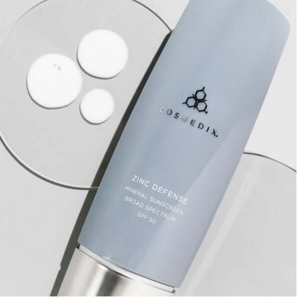Introducing Zinc Defense, Our Newest Skin-Loving Sunscreen! - Cosmedix