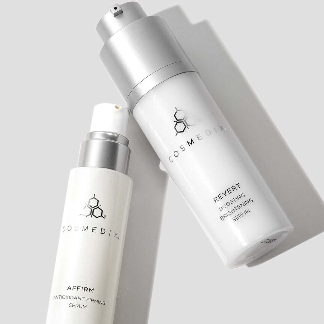 Level Up Your Skincare Routine with Affirm and Revert: Our Powerhouse Serums are the Perfect Pair - Cosmedix