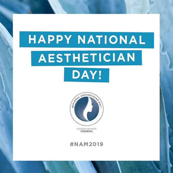 National Aesthetician Month Winners! - Cosmedix