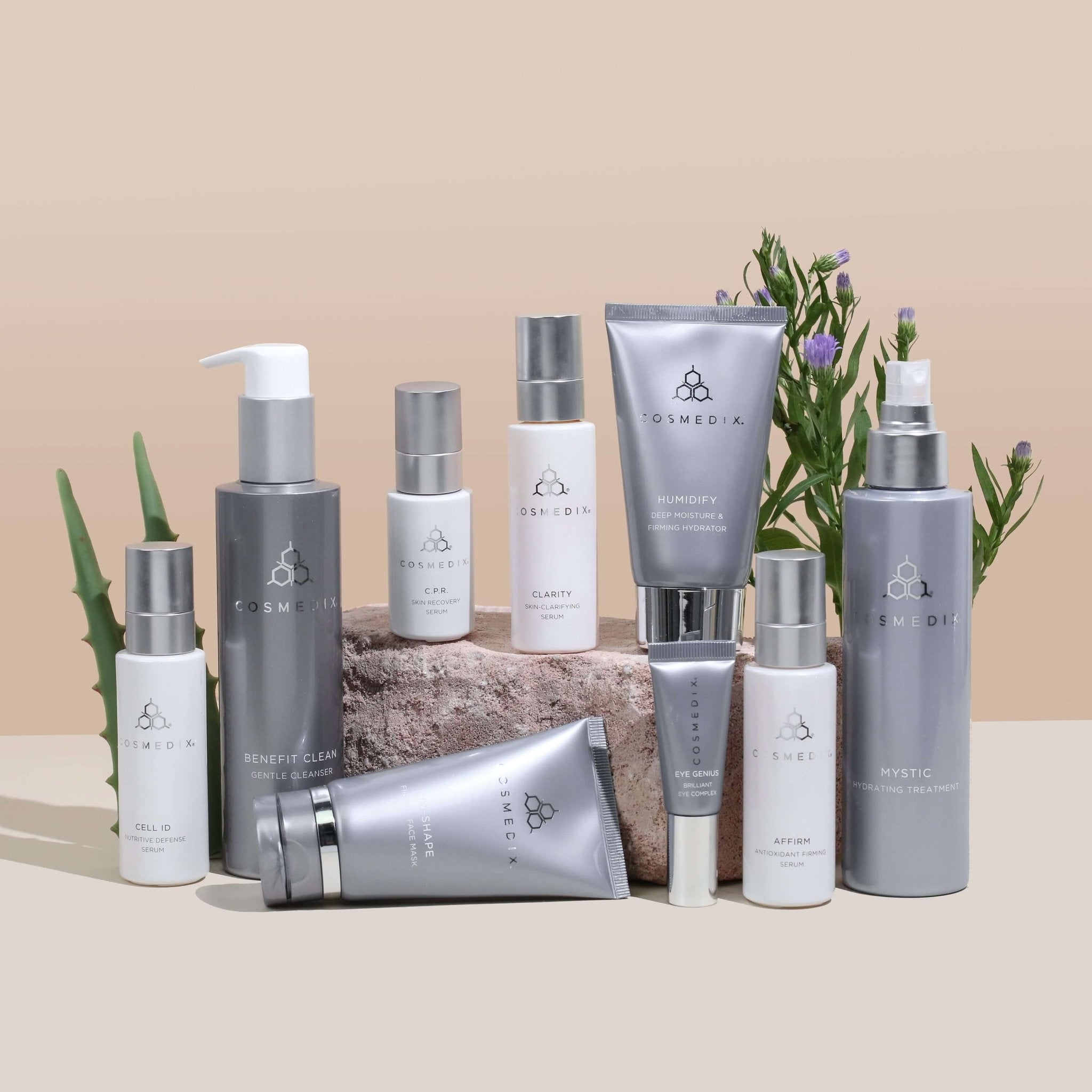Plant Power In Skin Care: Natural Botanical-Based Ingredients For Your Skin - Cosmedix