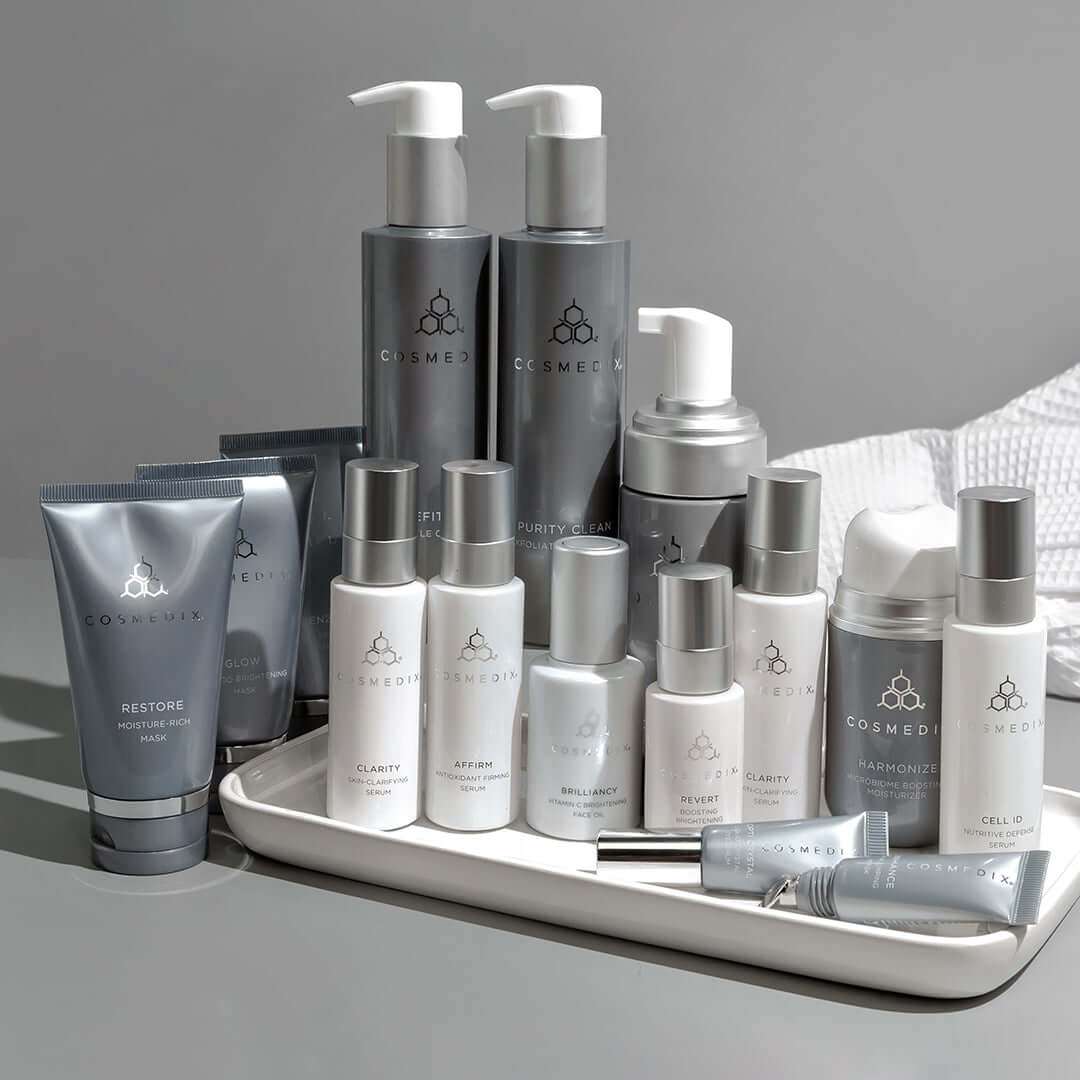 Skincare Resolutions Our Team is Making for the New Year… And That You Can Make, Too! - Cosmedix