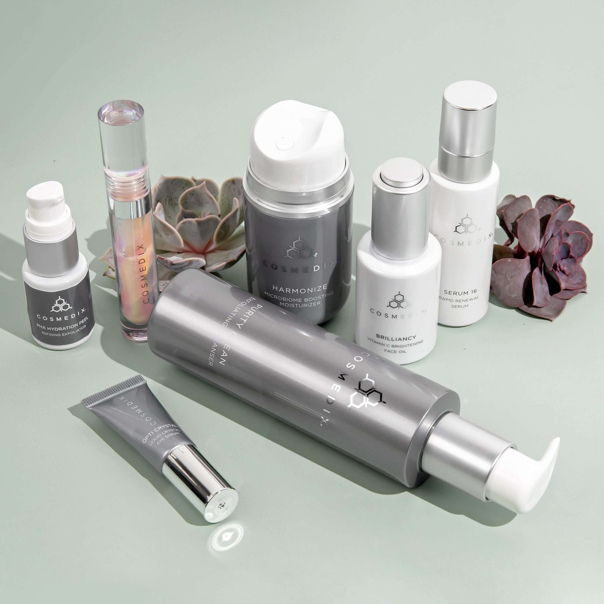 Skinimalism For Spring - Cosmedix