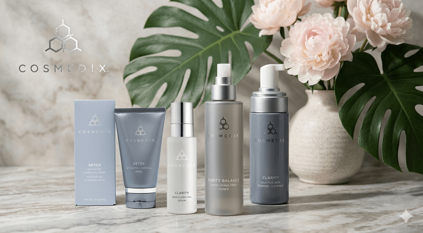 The Professional 6-Step Routine for Blemish-Prone Skin - Cosmedix
