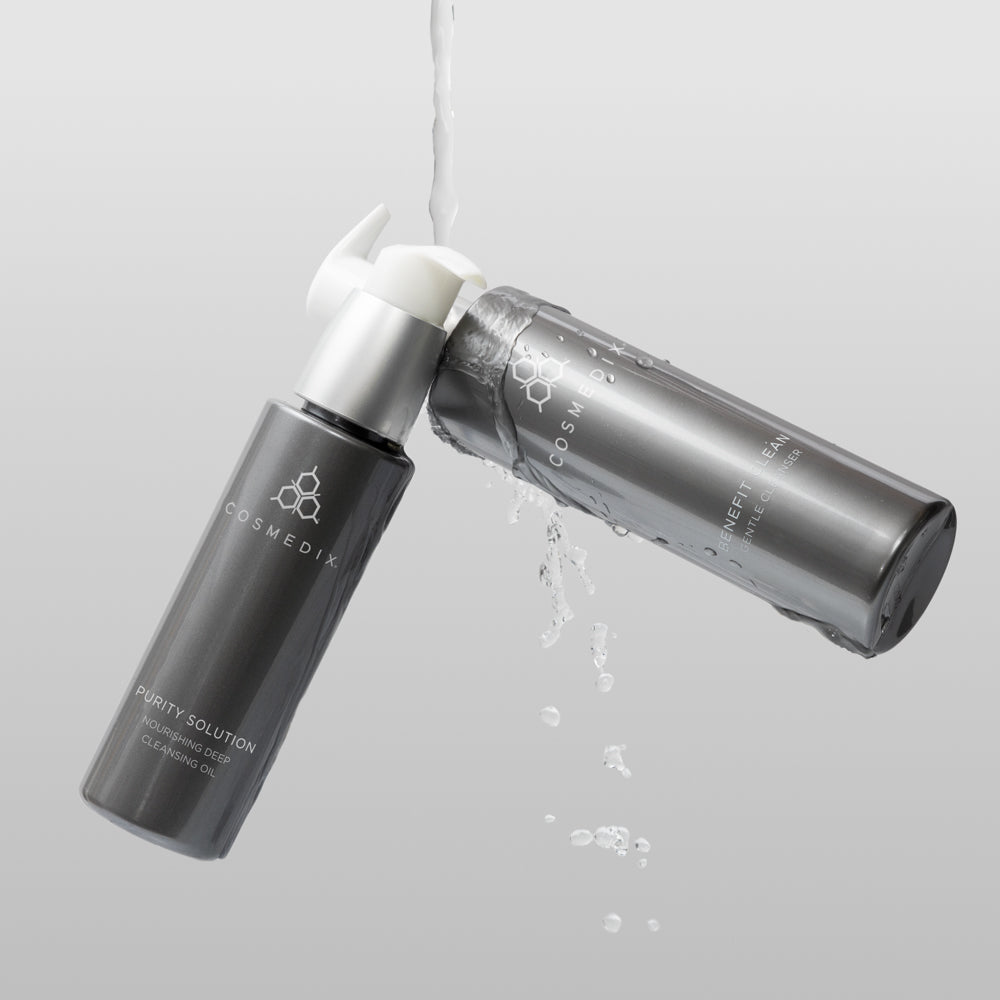 The Science of Double Cleansing: A Professional Guide to Advanced Skin Purification - Cosmedix
