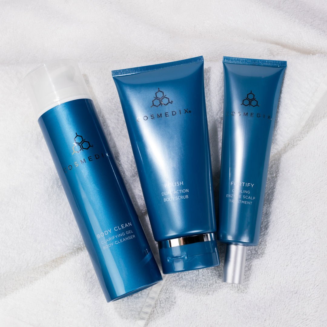 The Ultimate Shower Routine To Help Beat Dry Winter Skin - Cosmedix