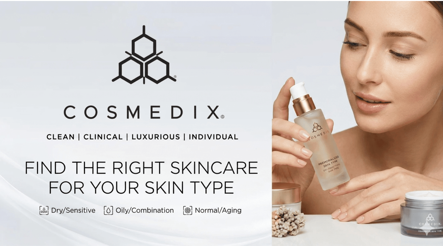 What’s Your Type? The Best Skincare Products for Dry, Oily and Combination Skin ﻿ - Cosmedix