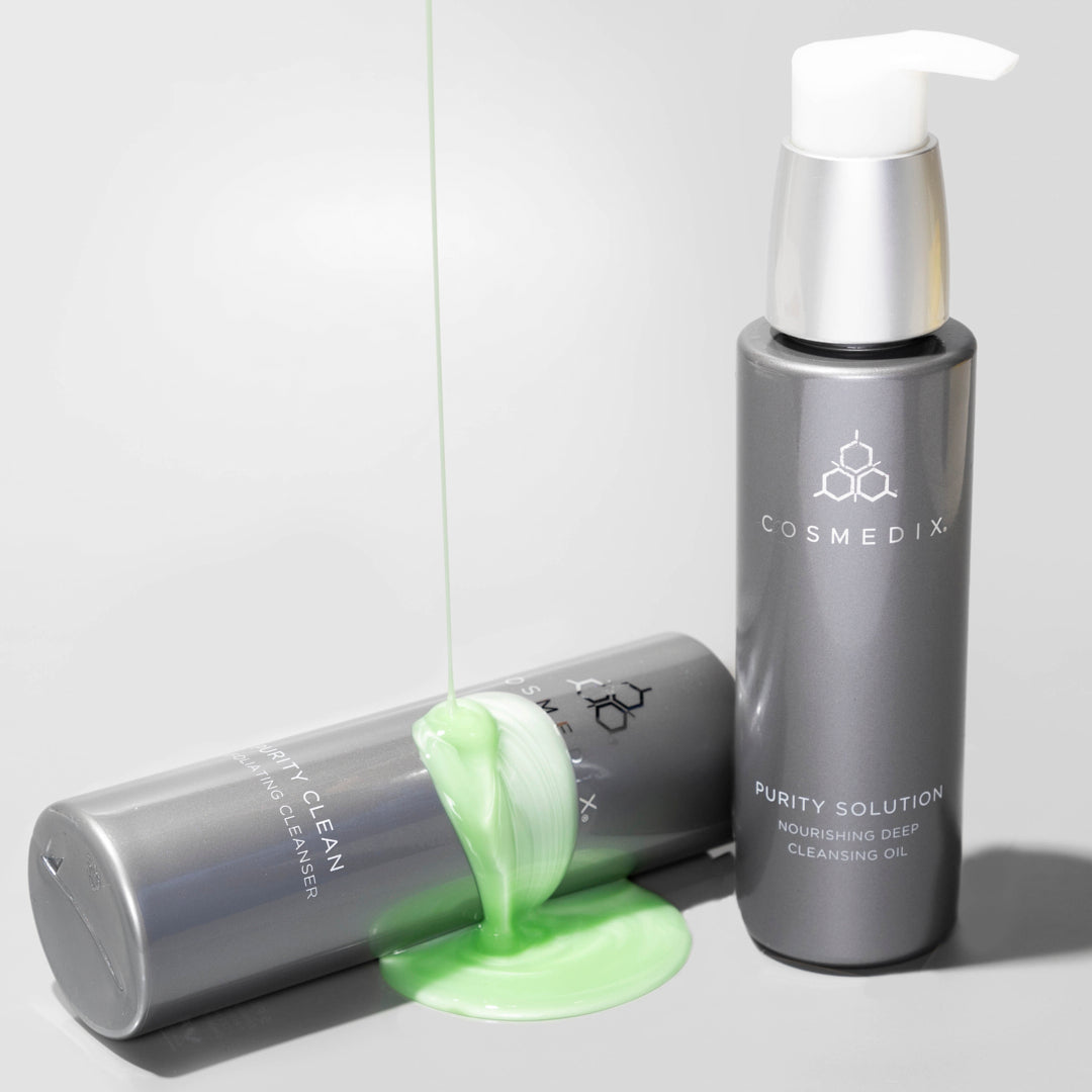 Purity_Clean_Purity_Solution_-_Swatch_dripping_on_bottle_-_Grey_-_1080x1080_72dpi.png