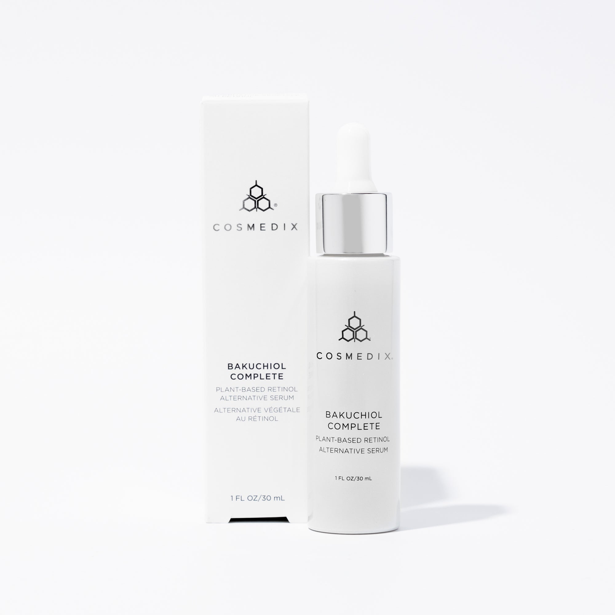 Bakuchiol Complete Plant - Based Retinol Alternative Serum - Cosmedix