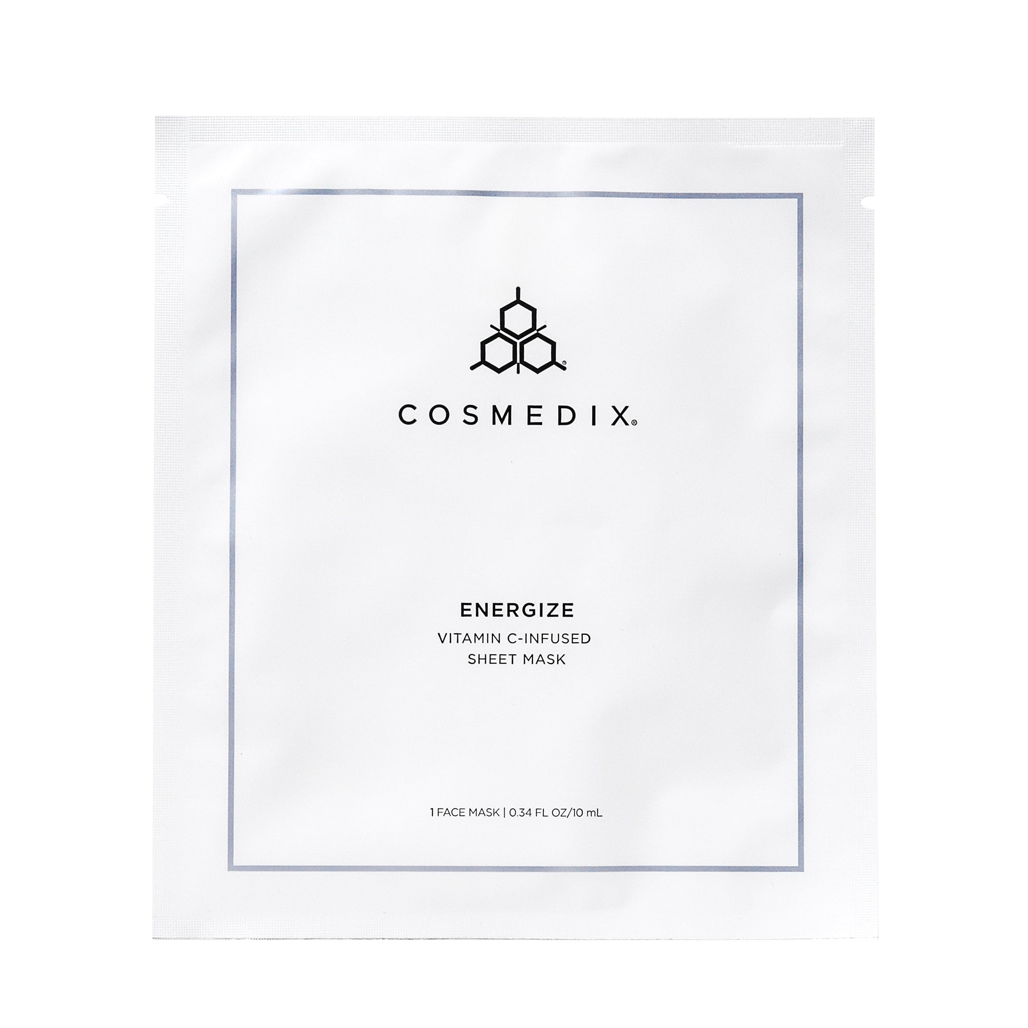 Bio - Cellulose Radiant & Rejuvenating Sheet Mask Set - Cosmedix