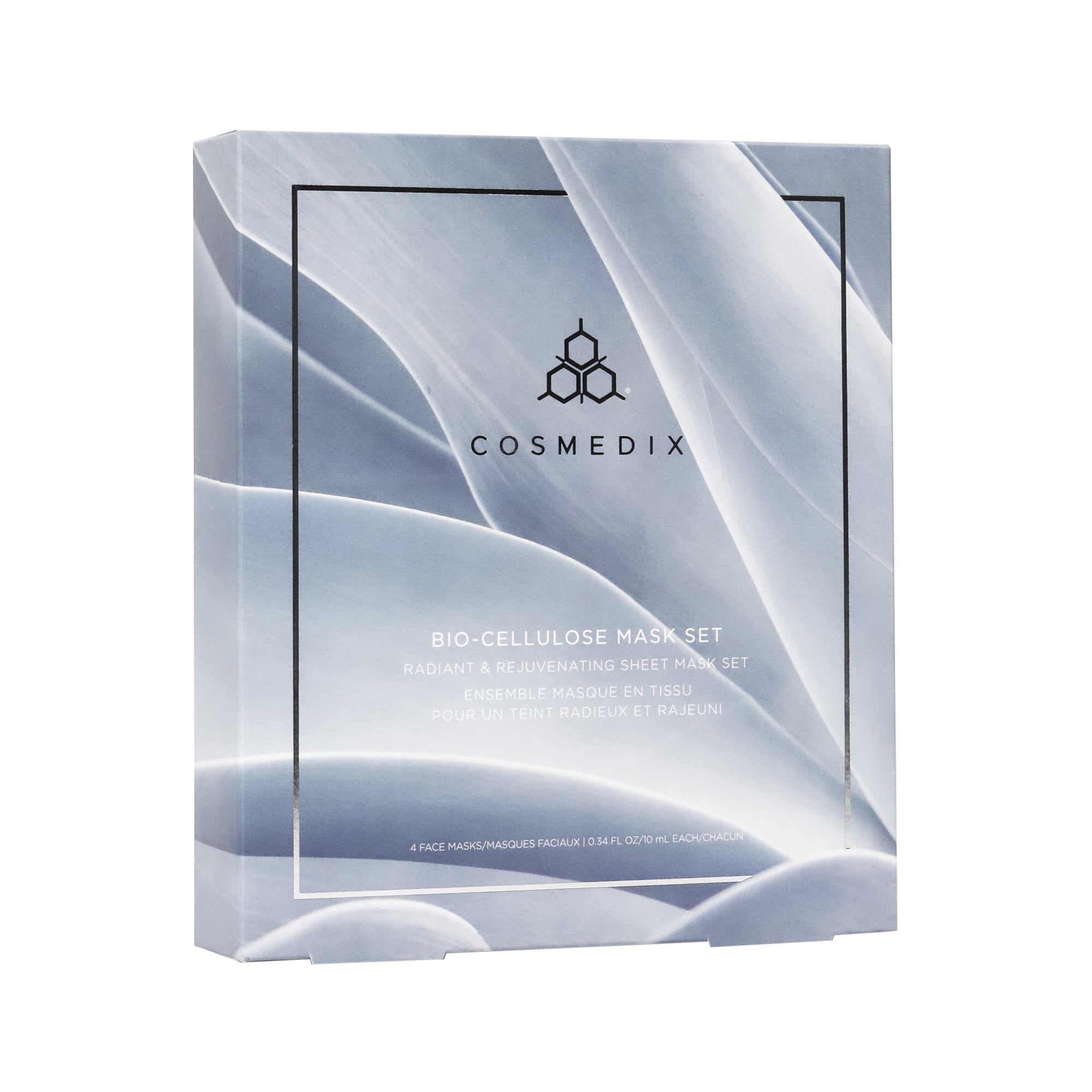 Bio - Cellulose Radiant & Rejuvenating Sheet Mask Set - Cosmedix