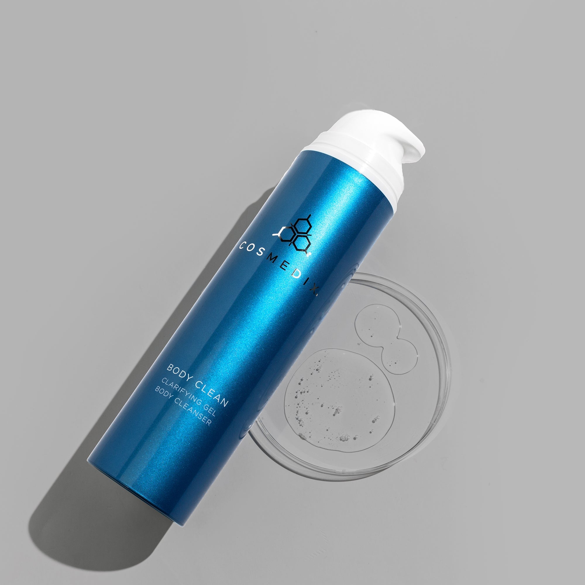 Body Clean Clarifying Gel Body Cleanser - Cosmedix