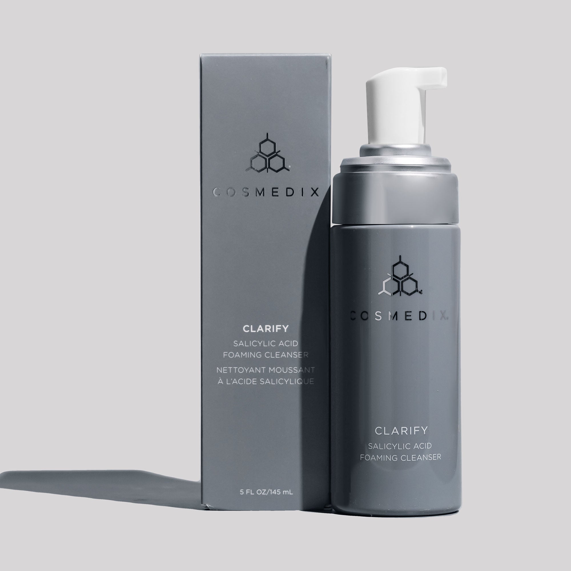 Clarify Salicylic Acid Foaming Cleanser - Cosmedix