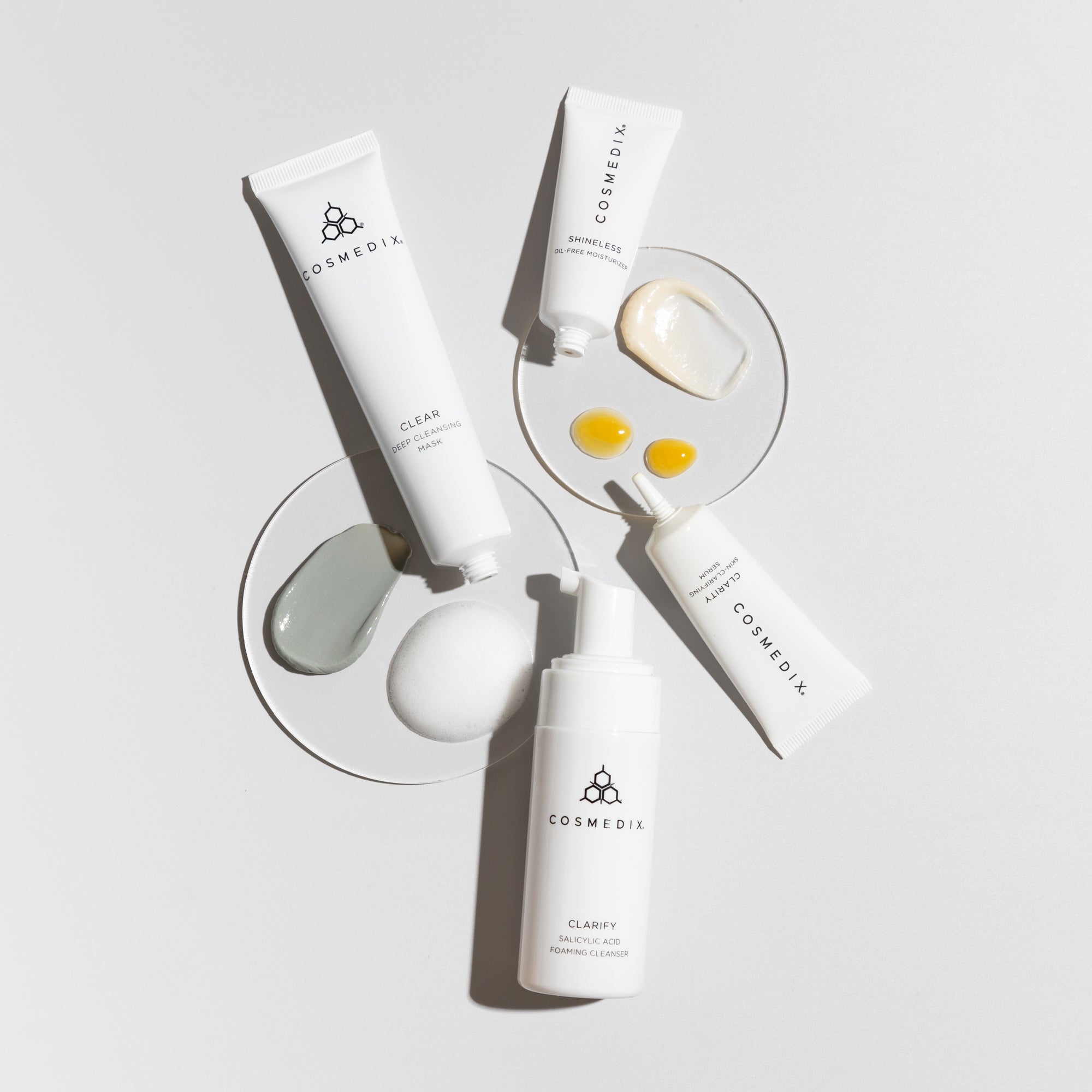 Clarifying & Cleansing 4 - Piece Essential Starter Kit - Cosmedix