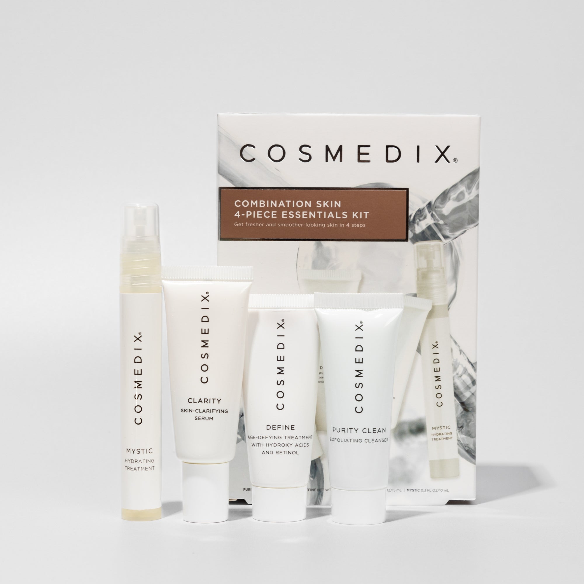 Combination Skin Starter Kit - Cosmedix