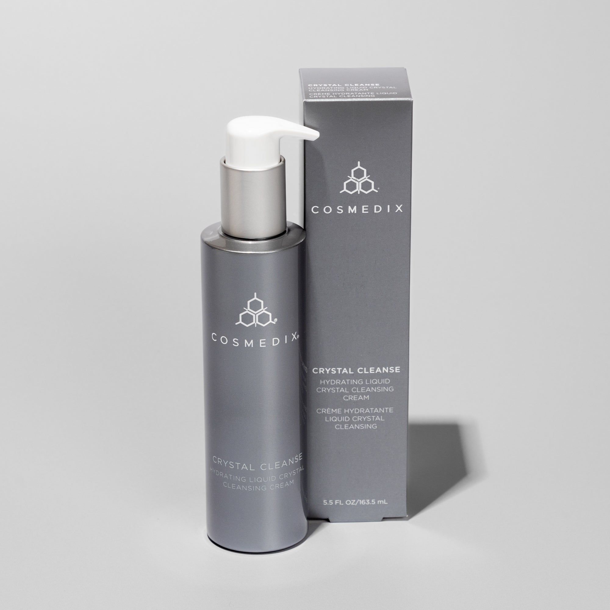Crystal Cleanse Liquid Crystal Cream Cleanser - Cosmedix