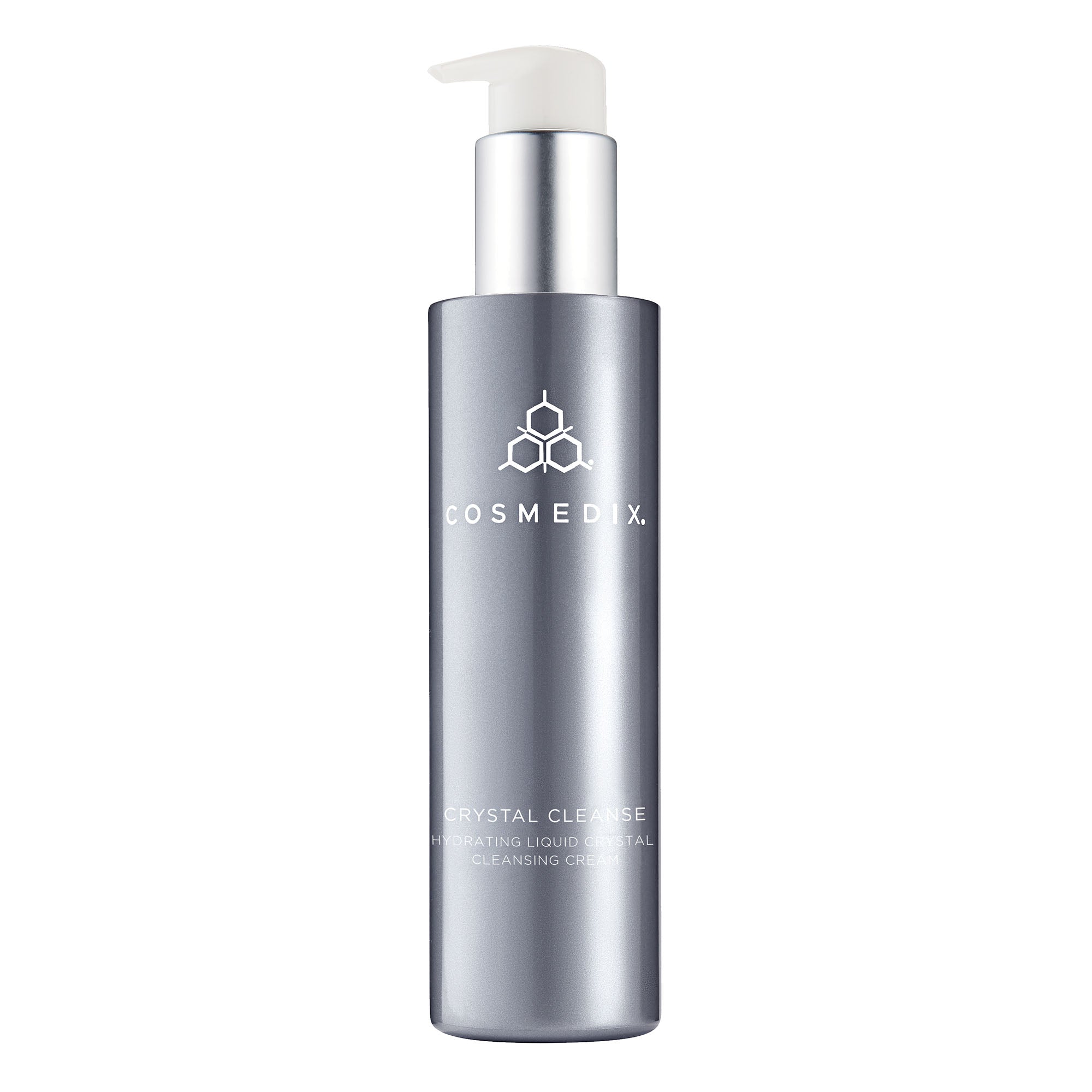 Crystal Cleanse Liquid Crystal Cream Cleanser - Cosmedix
