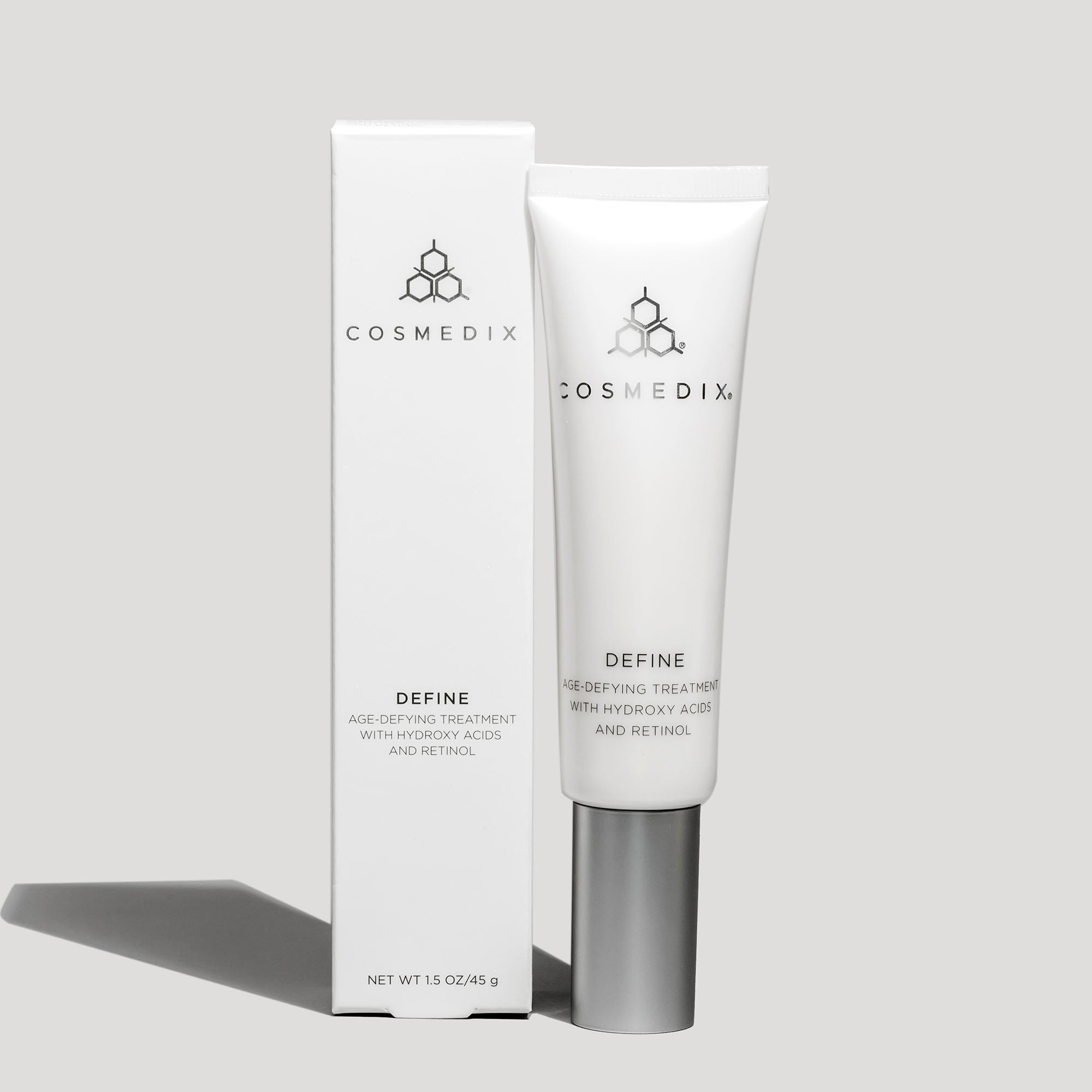 Define Age - Defying Treatment with Hydroxy Acids & Retinol - Cosmedix