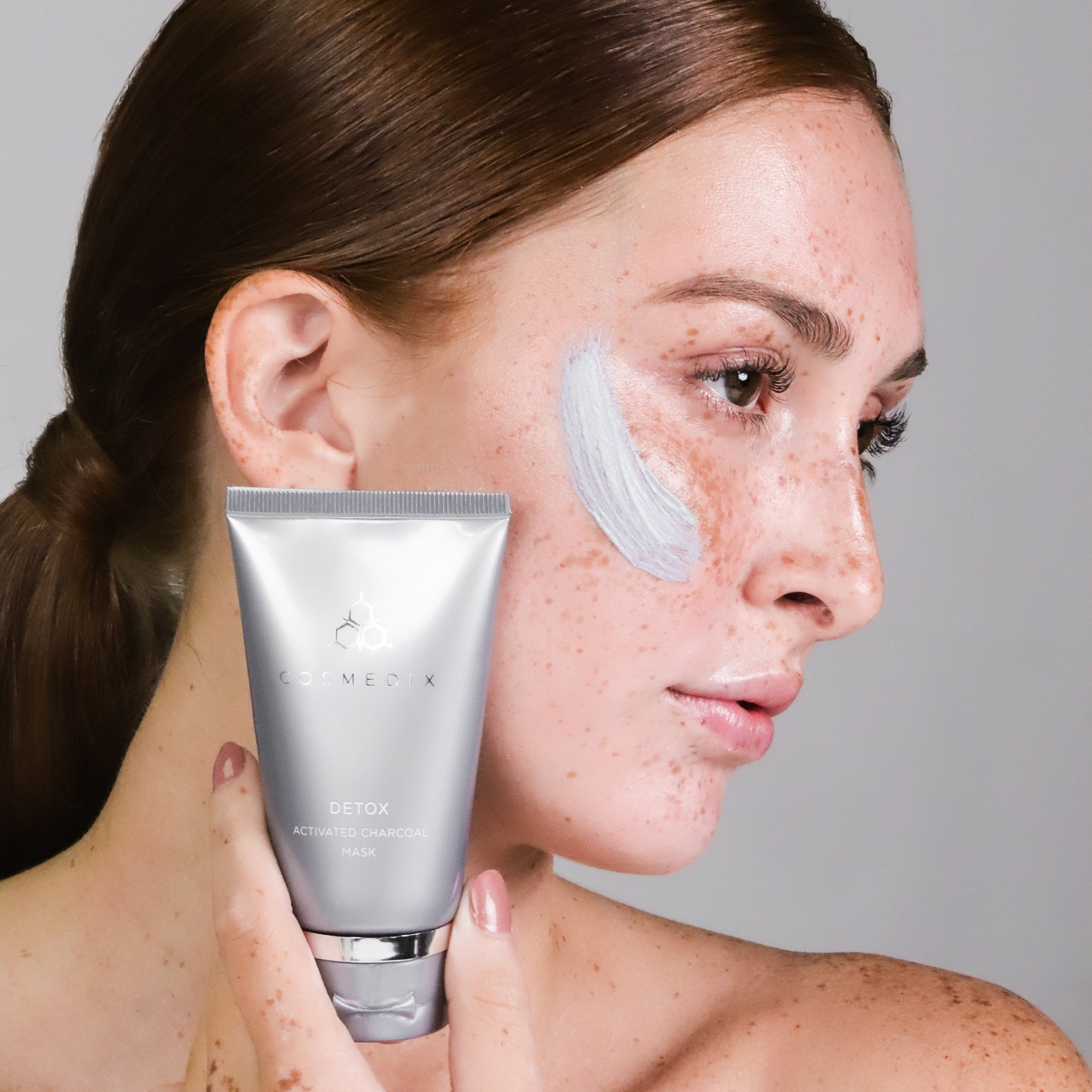 Detox Activated Charcoal Mask - Cosmedix