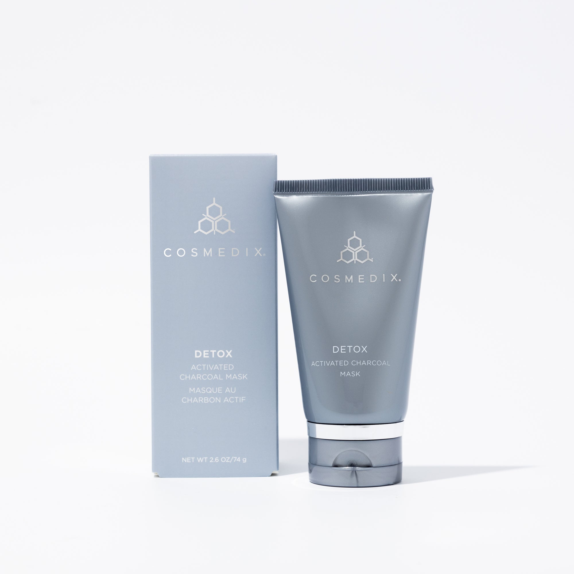 Detox Activated Charcoal Mask - Cosmedix