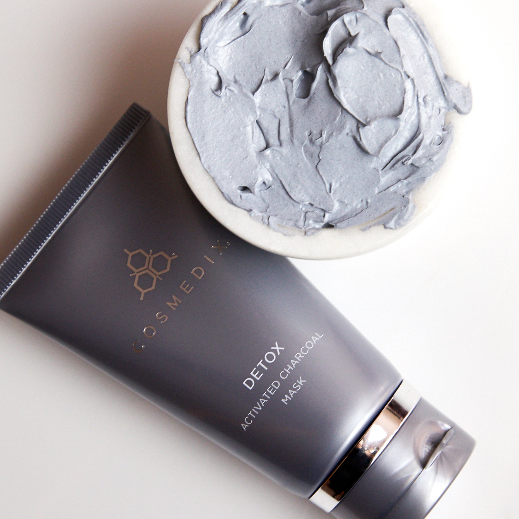 Detox Activated Charcoal Mask - Cosmedix