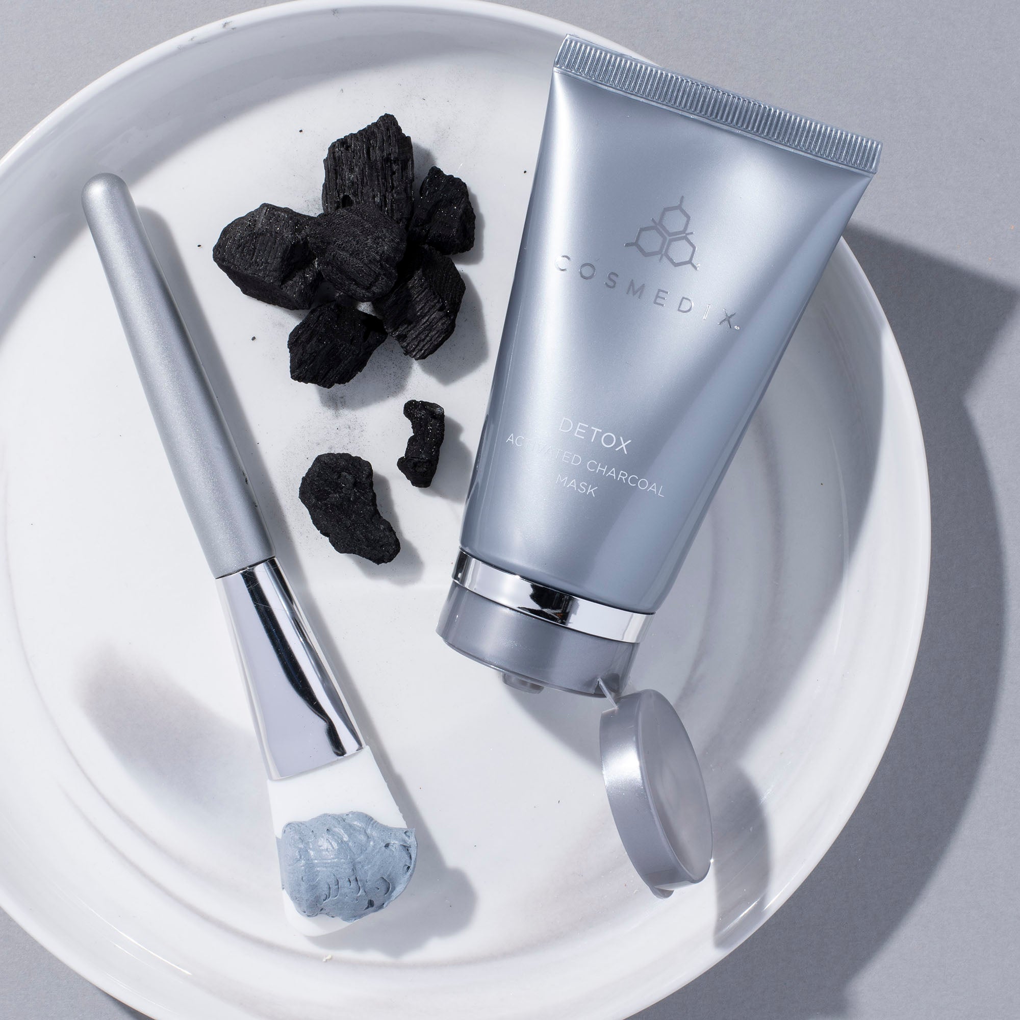 Detox Activated Charcoal Mask - Cosmedix