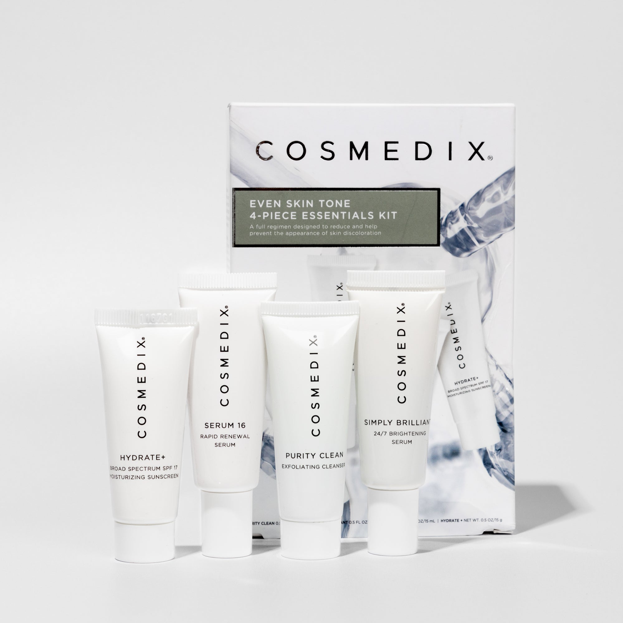 Even Skin Tone Starter Kit - Cosmedix