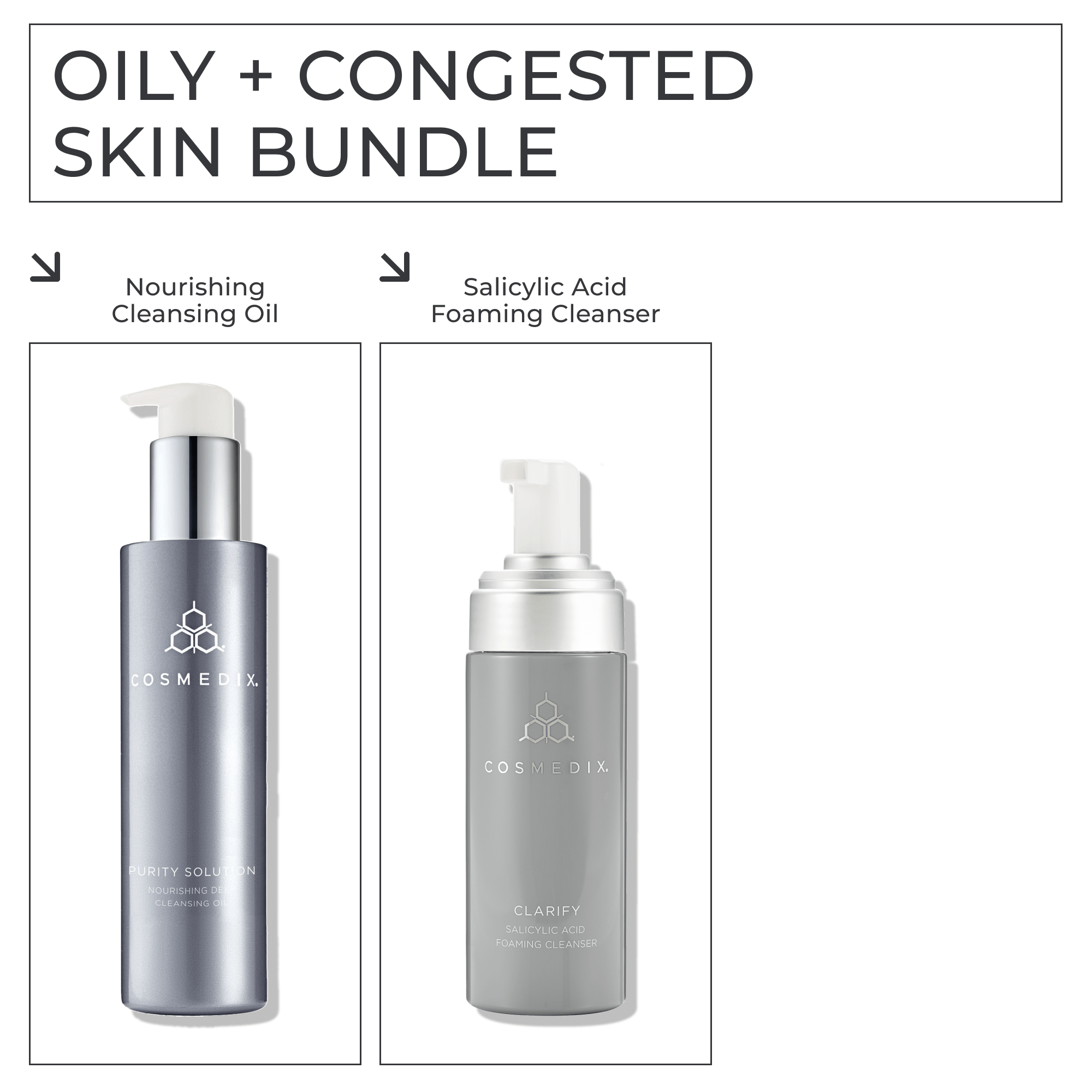 Oily & Congested Skin Bundle - Cosmedix