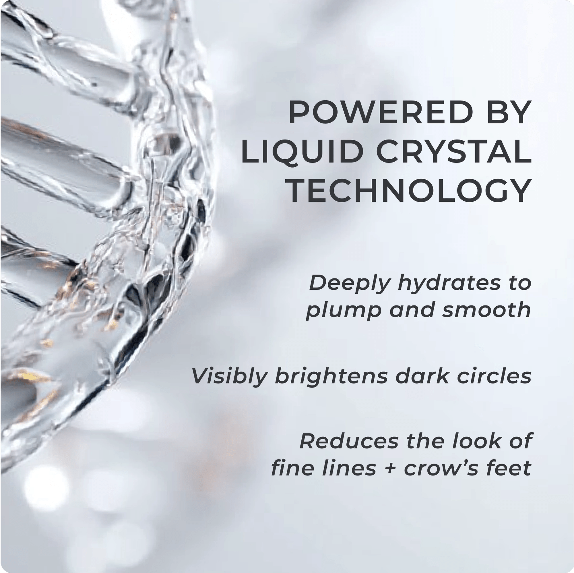Opti Crystal Liquid Crystal Eye Serum - Cosmedix