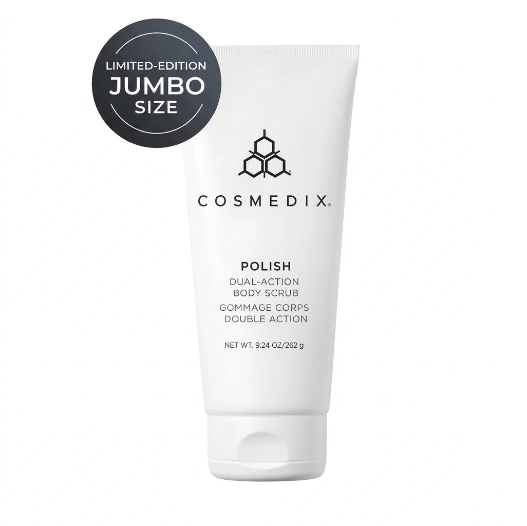 Polish Dual - Action Body Scrub - Cosmedix