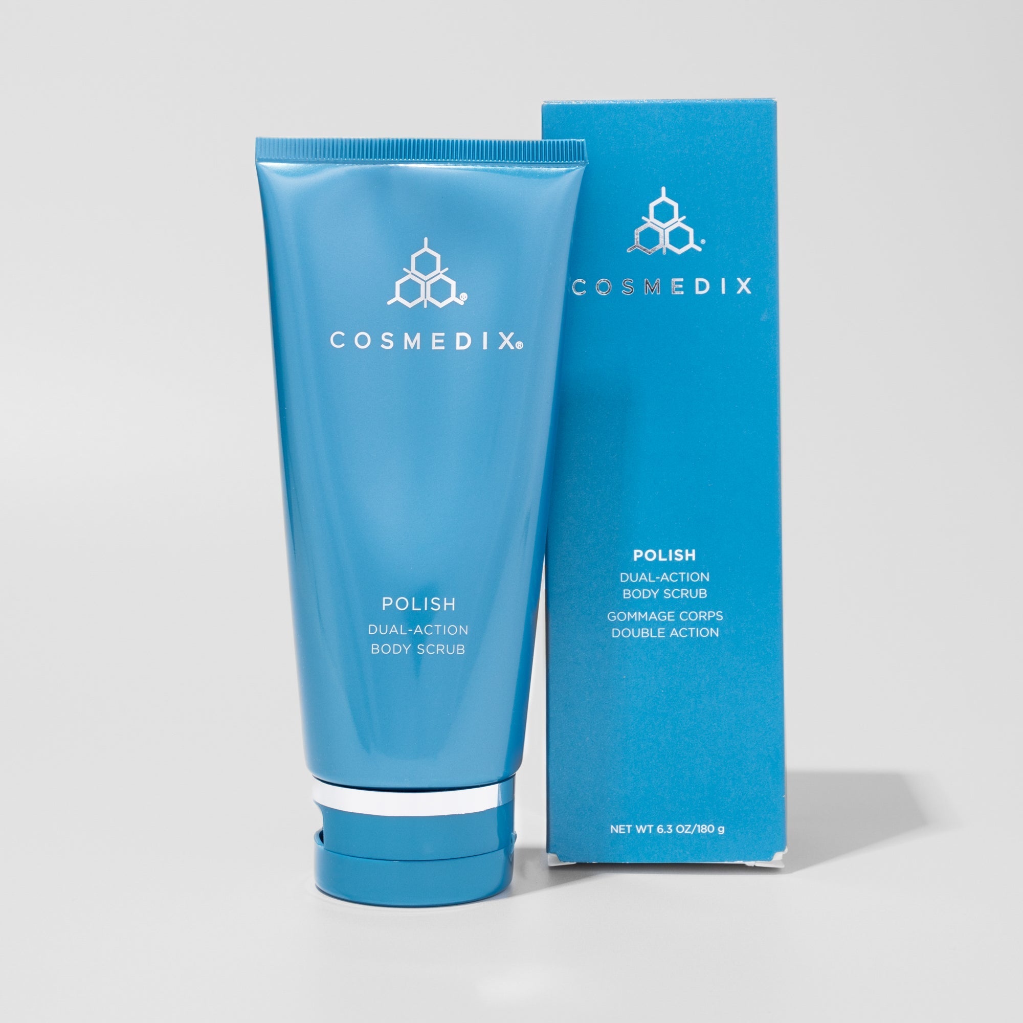 Polish Dual - Action Body Scrub - Cosmedix