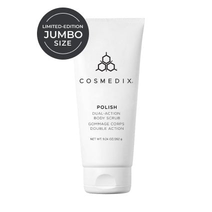 Polish Dual - Action Body Scrub - Cosmedix