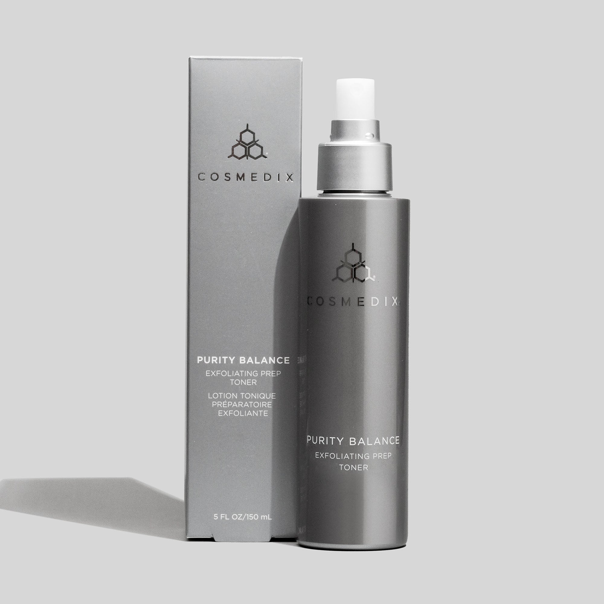 Purity Balance Exfoliating Prep Toner - Cosmedix