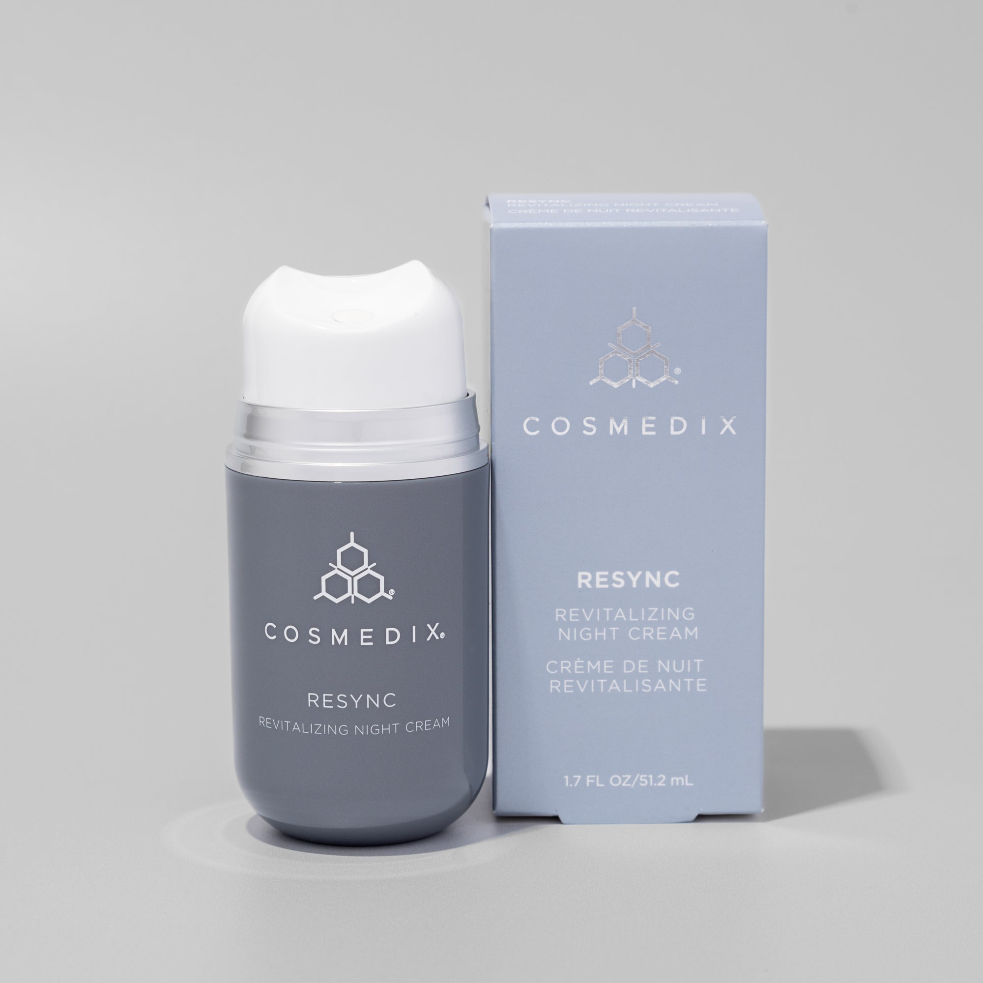 Resync Revitalizing Night Cream - Cosmedix