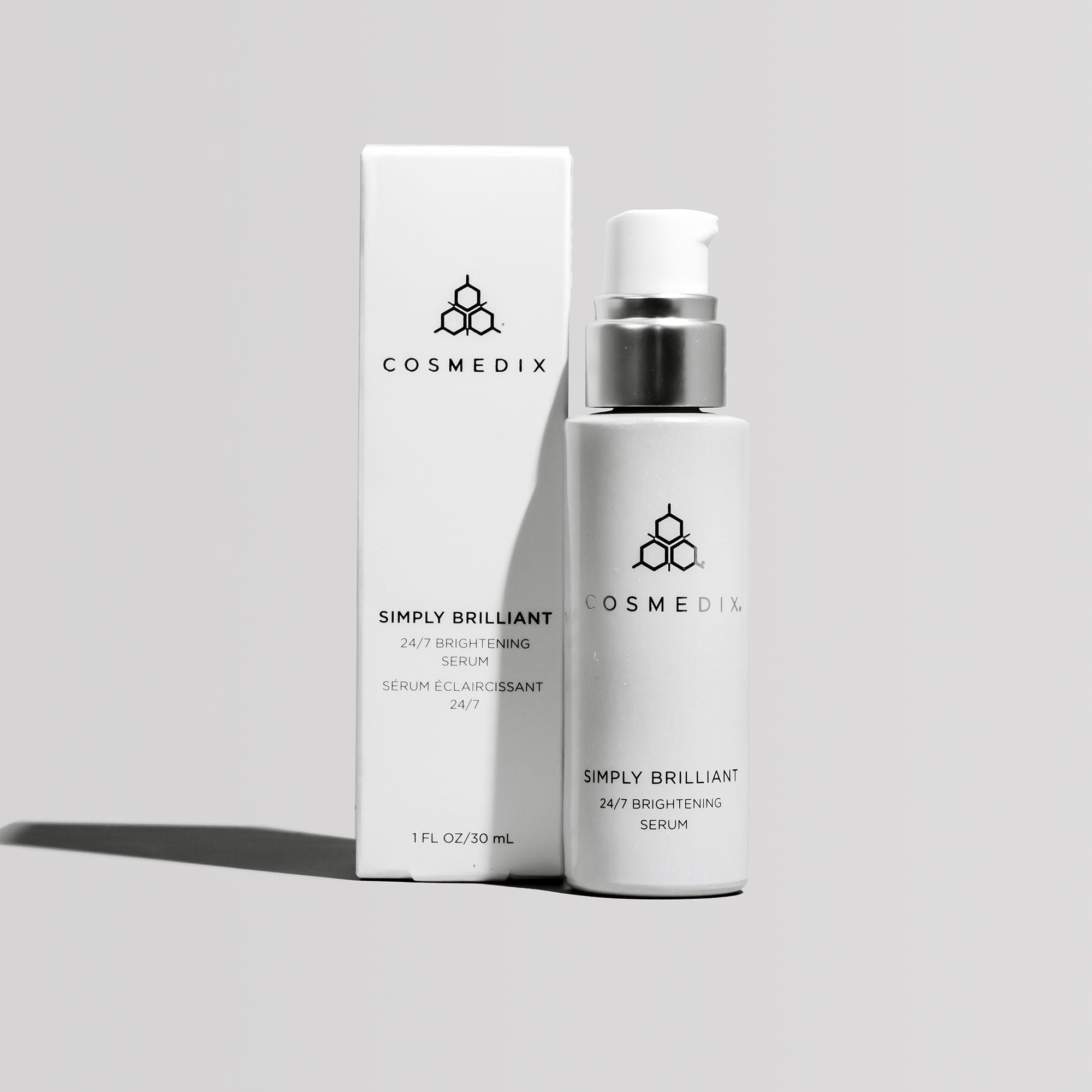 Simply Brilliant 24/7 Brightening Serum - Cosmedix
