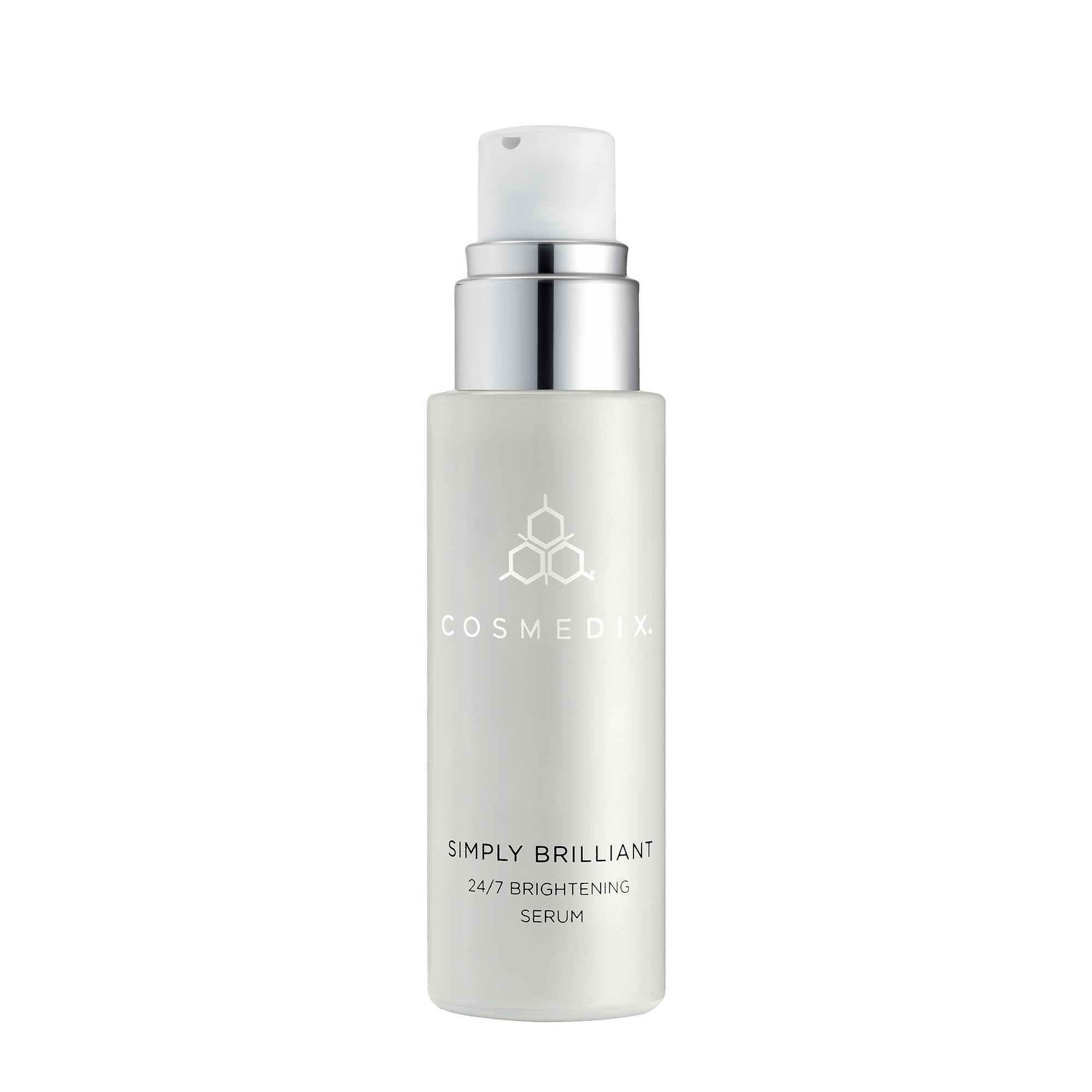 Simply Brilliant 24/7 Brightening Serum - Cosmedix