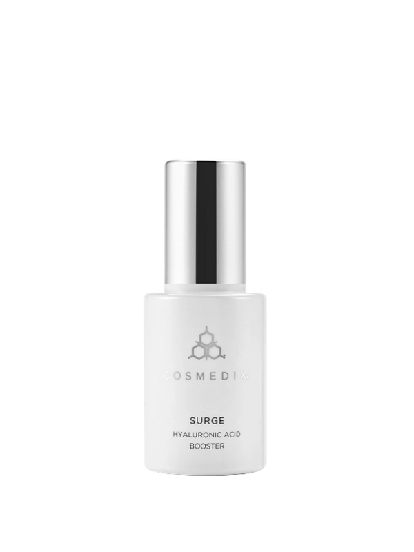 Surge Hyaluronic acid booster silo against transparent background