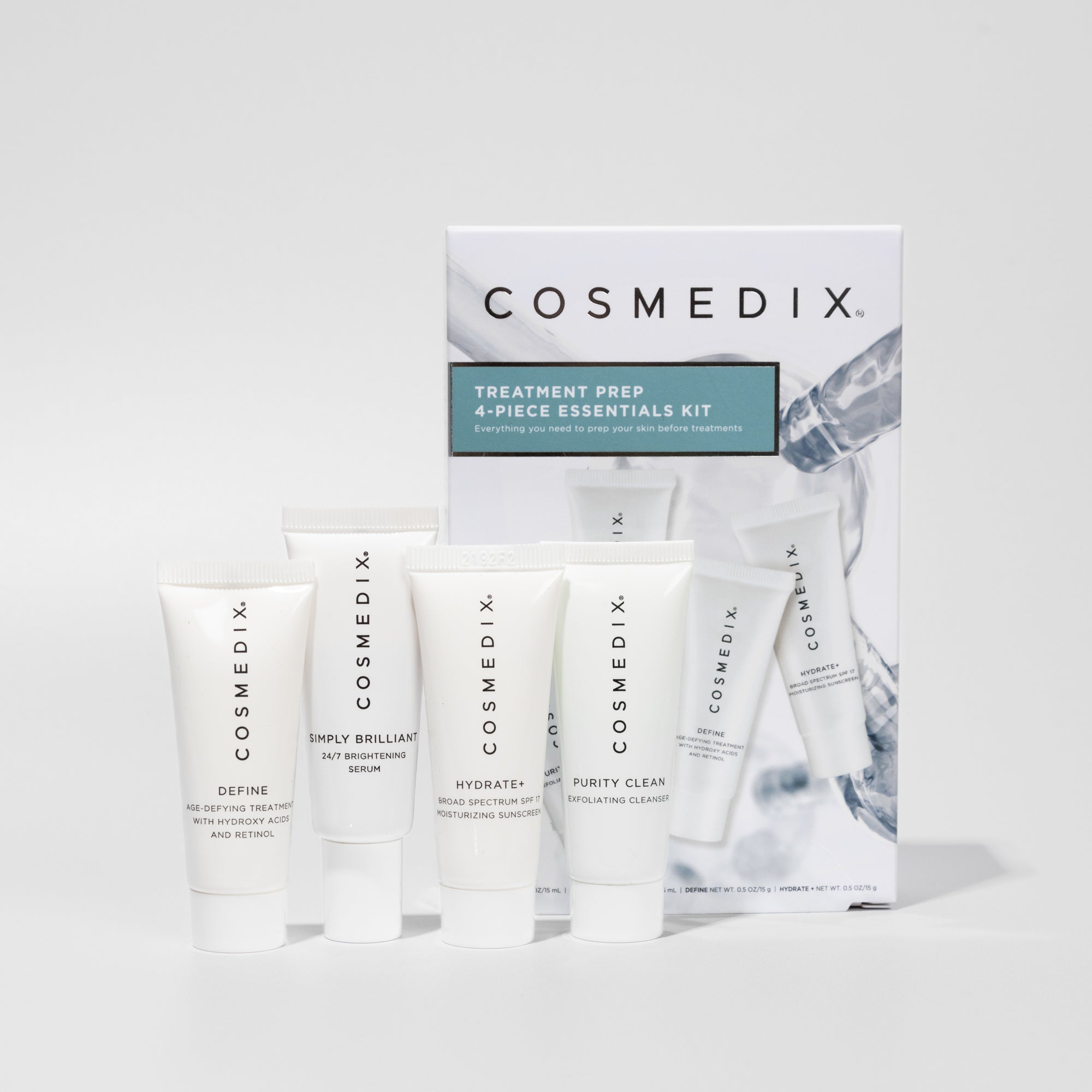 Treatment Prep Starter Kit - Cosmedix