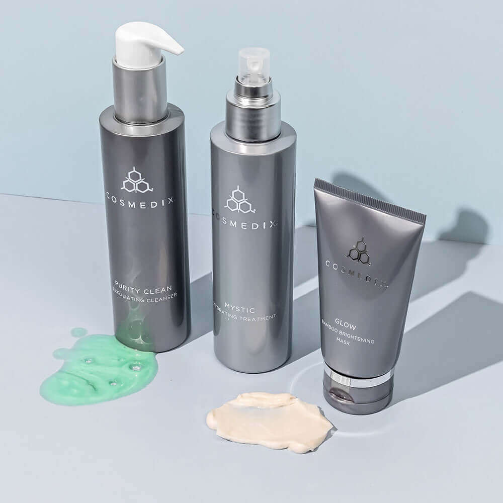 Men's Oil Control Skincare Bundle - cosmedix-shop